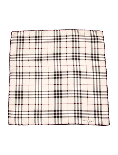 burberry pocket square